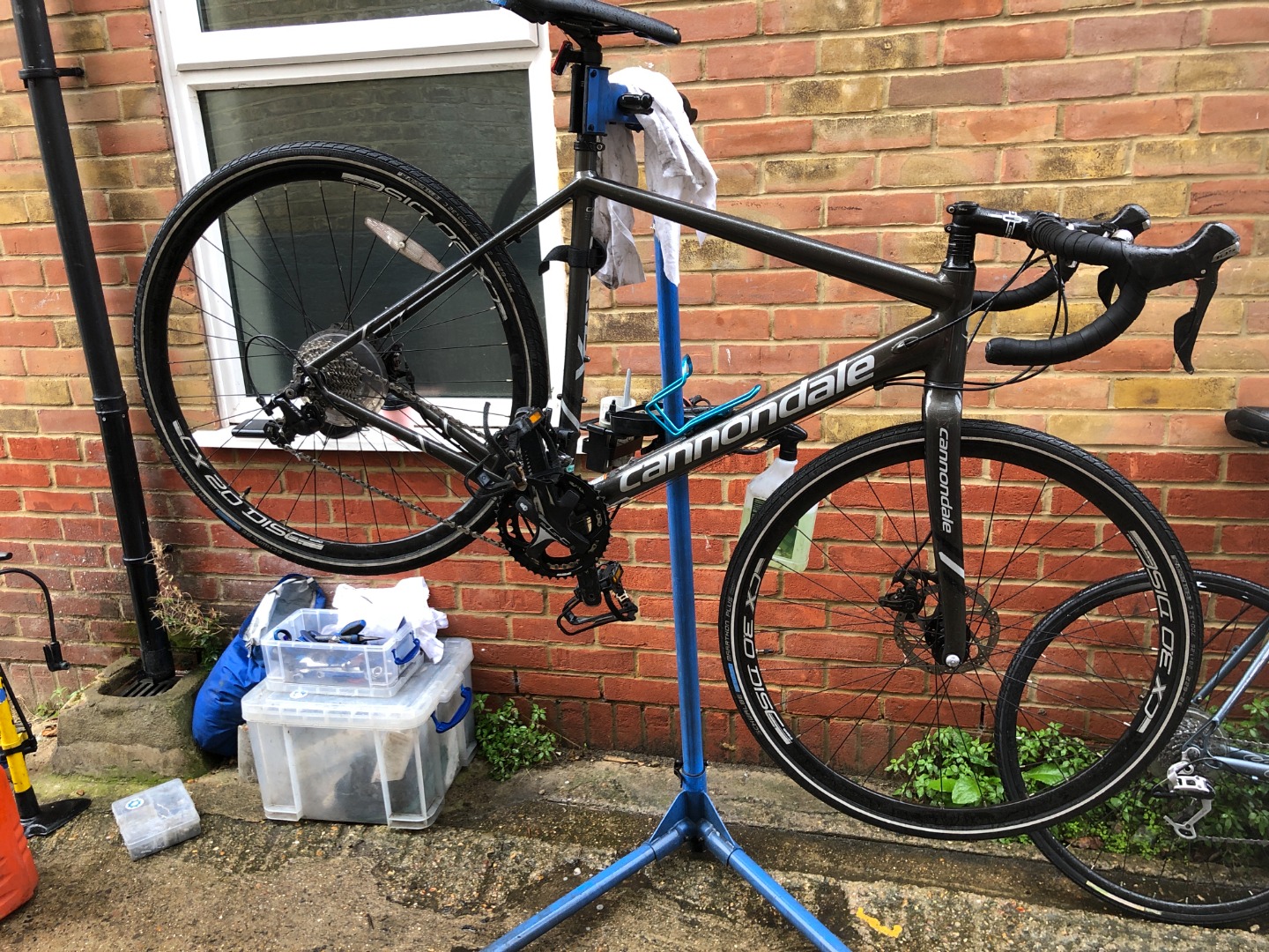 Stolen Cannondale Caadx