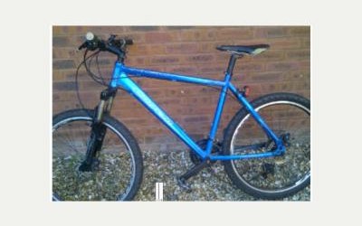 Had a bike stolen in Gloucestershire?