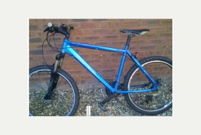 Had a bike stolen in Gloucestershire?