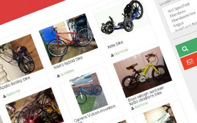 BikeFinder – Graphical Used Bike Search