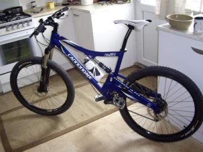 Cannondale best sale rush 3000