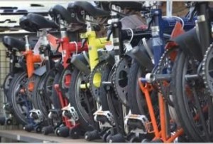 11 Brompton bicycles recovered in London