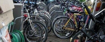 Huge Haul of 100 Stolen Bikes Recovered