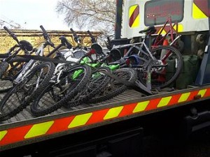17 Bikes Recovered in Northampton