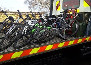 17 Bikes Recovered in Northampton