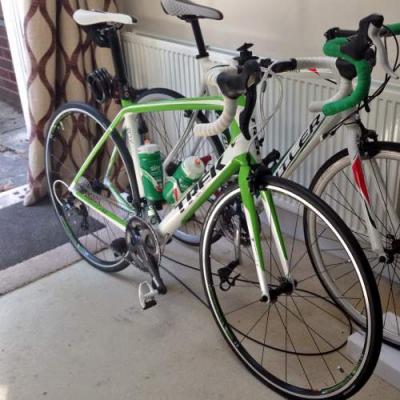 trek madone green