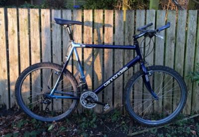 Stolen Cannondale M2000 1992