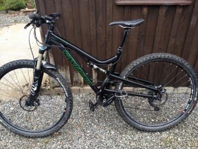 Stolen Santa Cruz Superlight 2013 29r