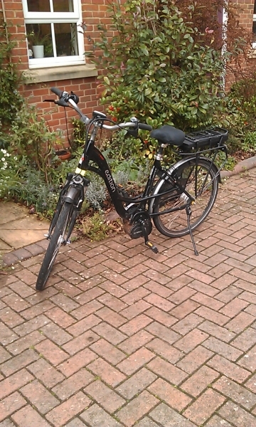 Stolen Ave Edition Bosch electric bike