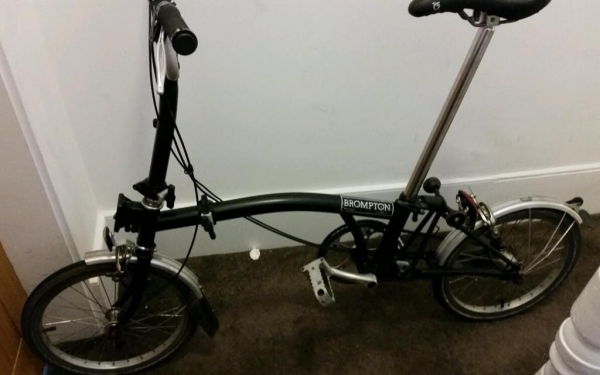 Brompton m3l black hot sale