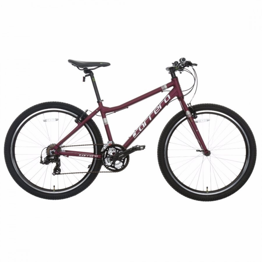 Carrera axle womens hybrid bike deals