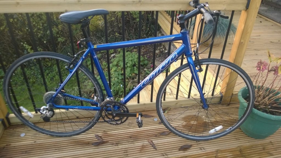 Carrera gryphon cheap road bike