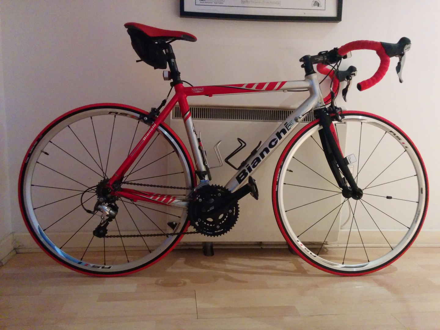 Bianchi via nirone 7 2024 red