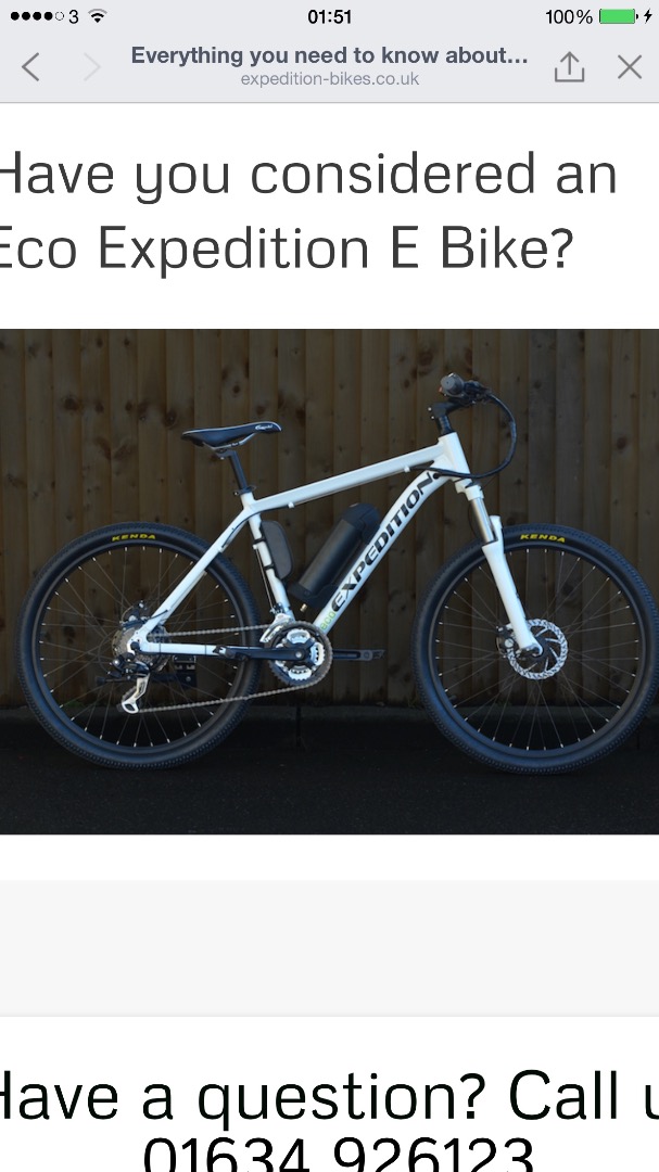 eco expedition electric mountain bike