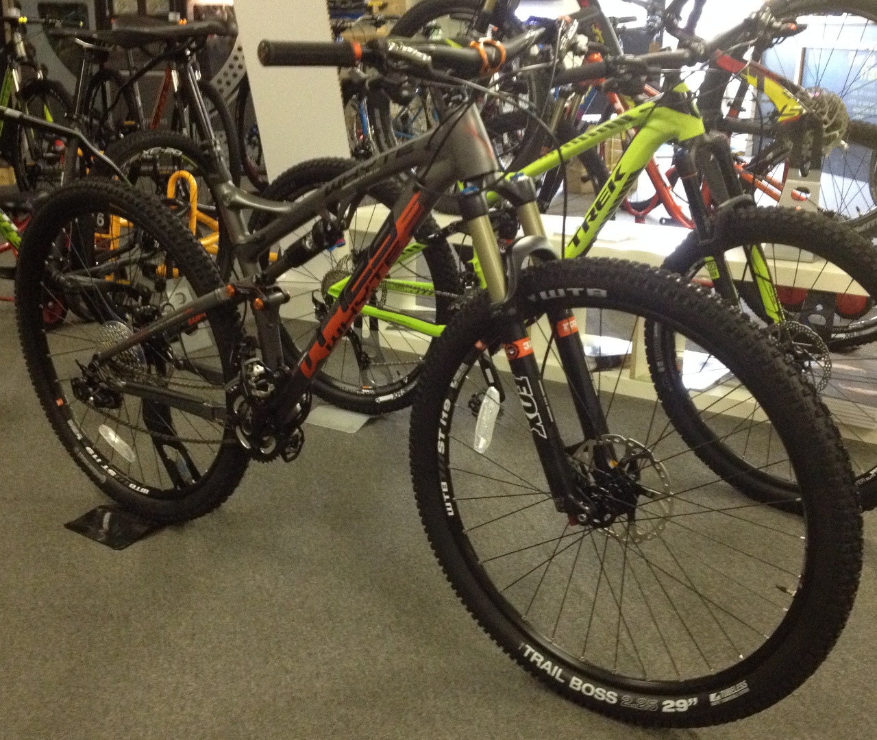 whyte t129 works
