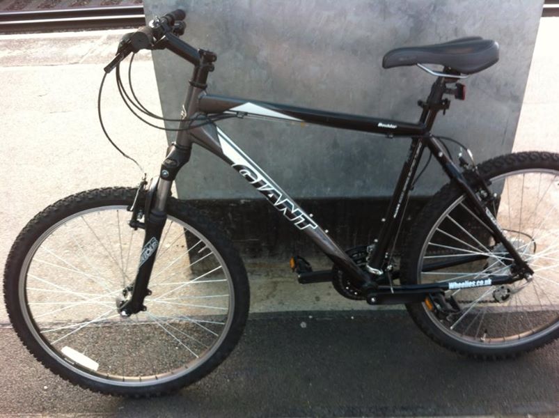 giant boulder mountain bike aluxx 6000