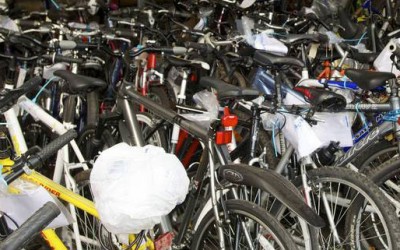 Metropolitan Police Release Stolen Bike Data