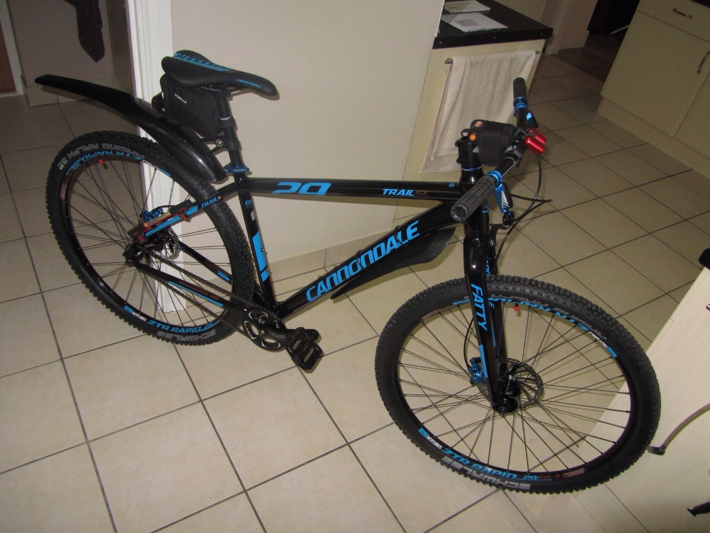 cannondale trail 5 29er