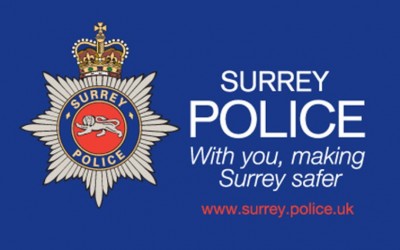 surrey police recovery fail logo