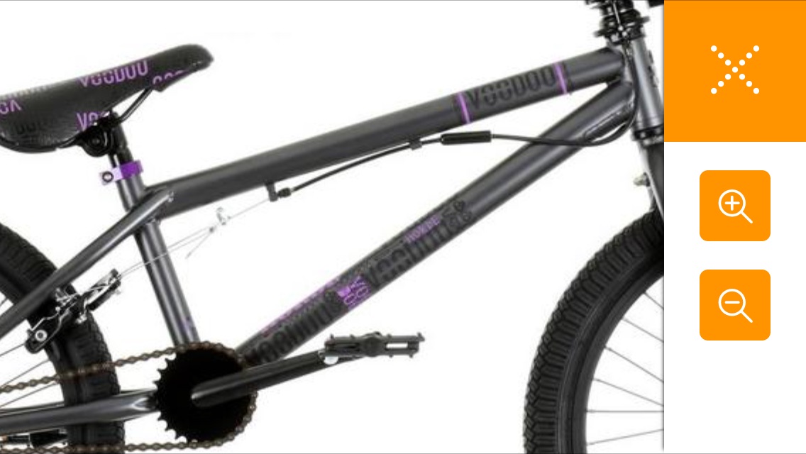 Voodoo shop bmx black