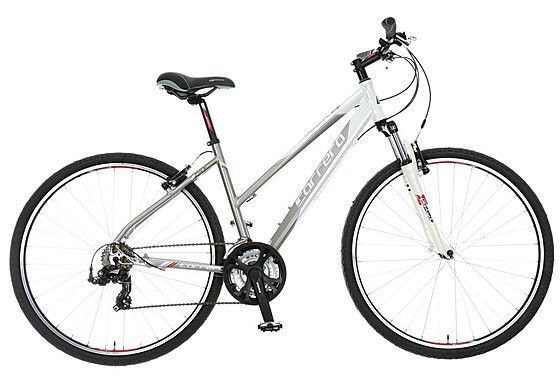 Carrera crossfire 1 womens deals hybrid bike