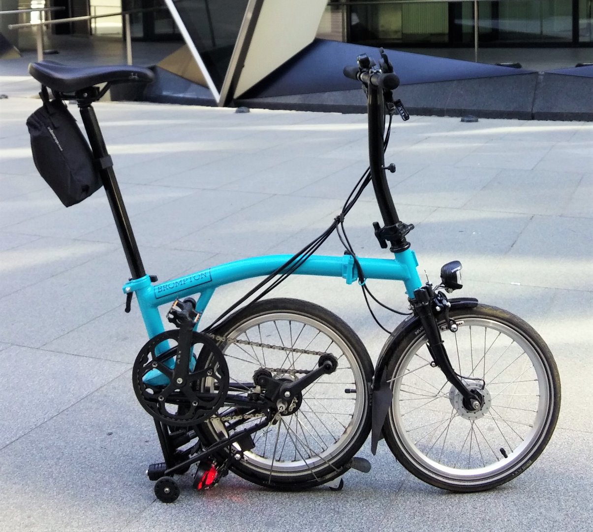 Stolen Brompton  Bicycle Black  Edition  2022 S6L