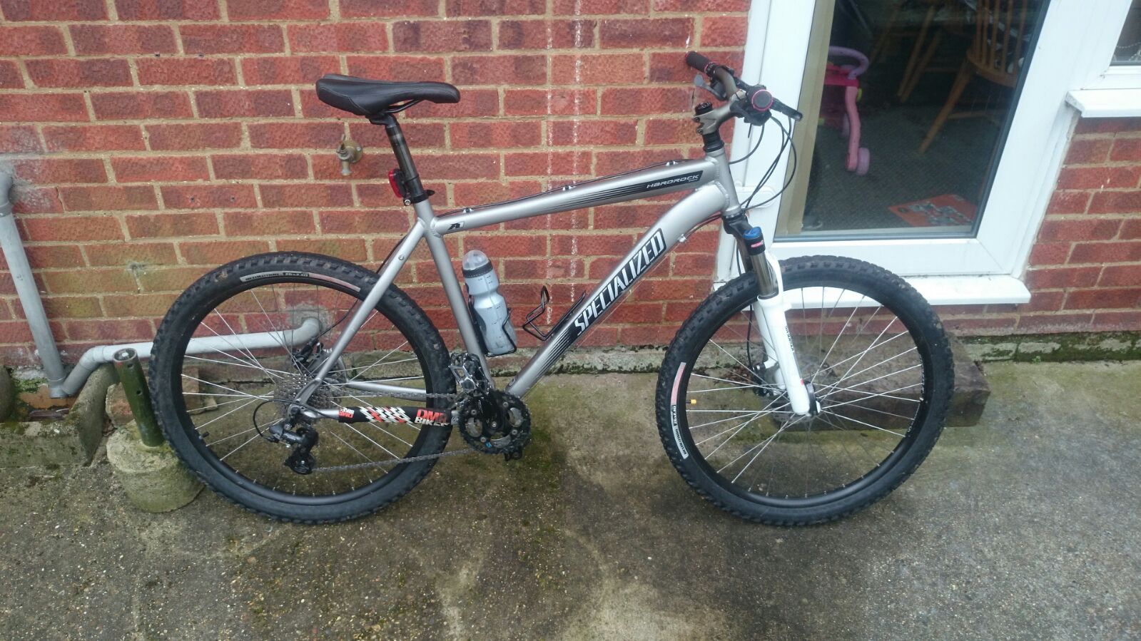 Specialized hardrock grey hot sale