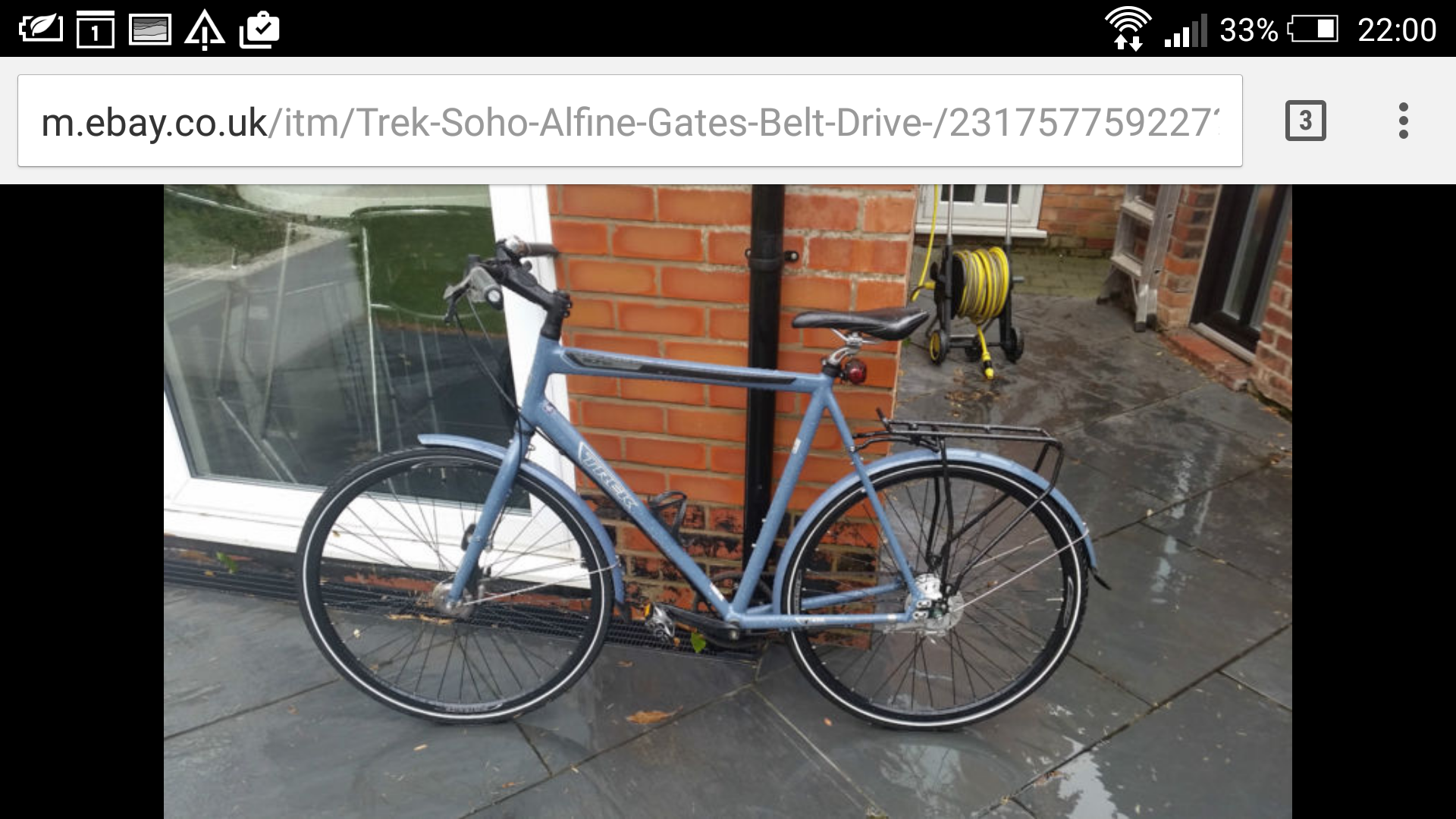 Stolen Trek Soho Deluxe 2013