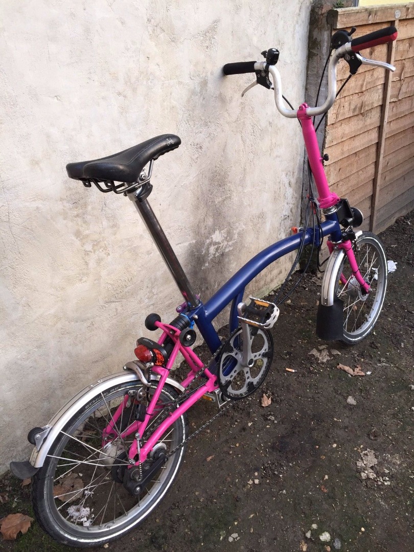 Stolen Brompton Bicycle M3L