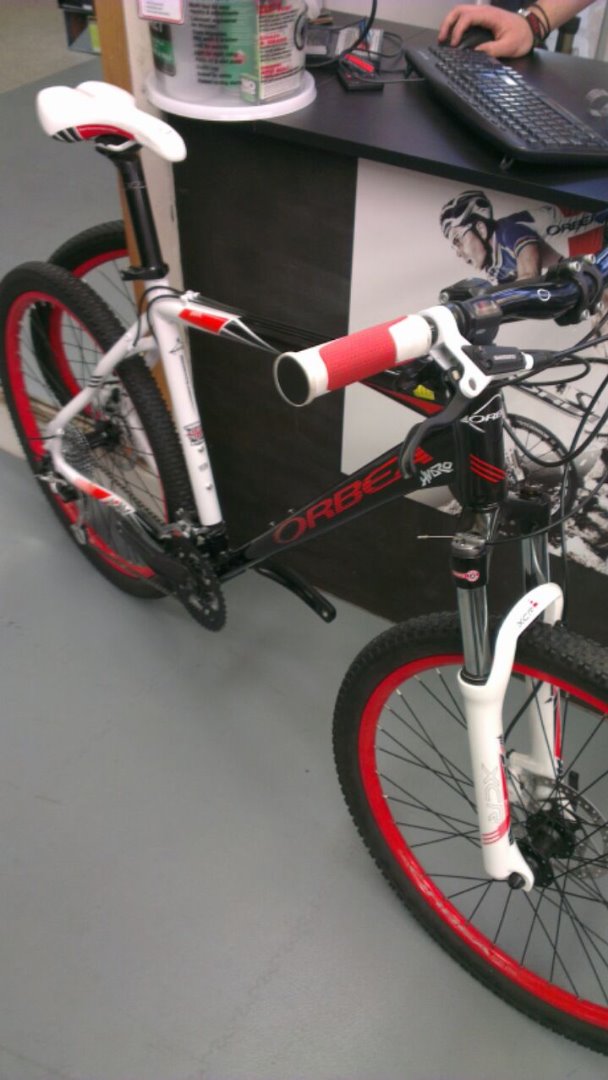 orbea hydro mtb cross country