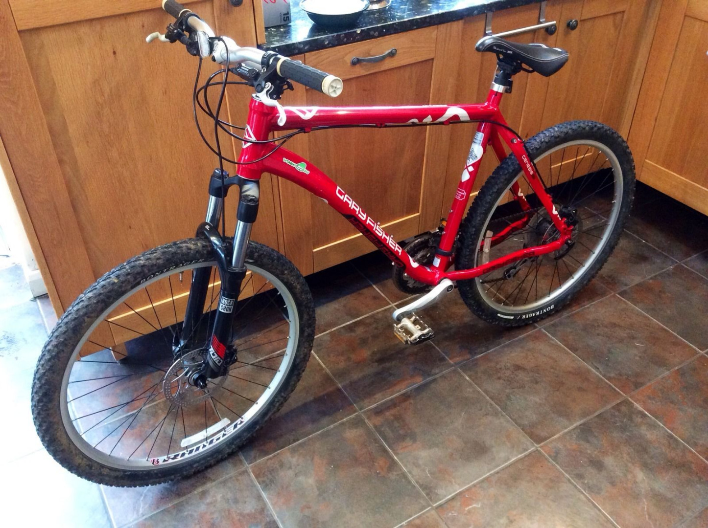 gary fisher genesis 2.0 mountain bike