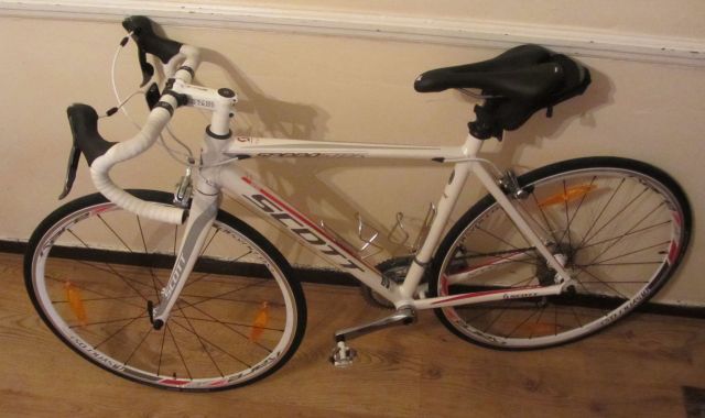 Stolen Scott Contessa Speedster 25