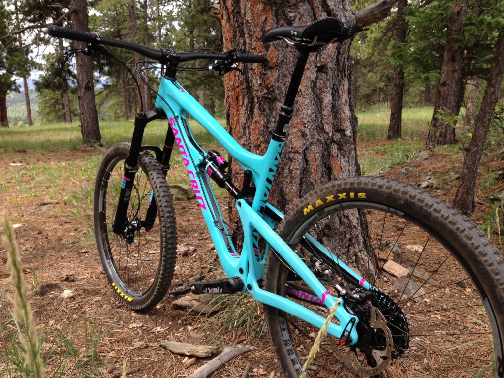 Santa Cruz Nomad 2014