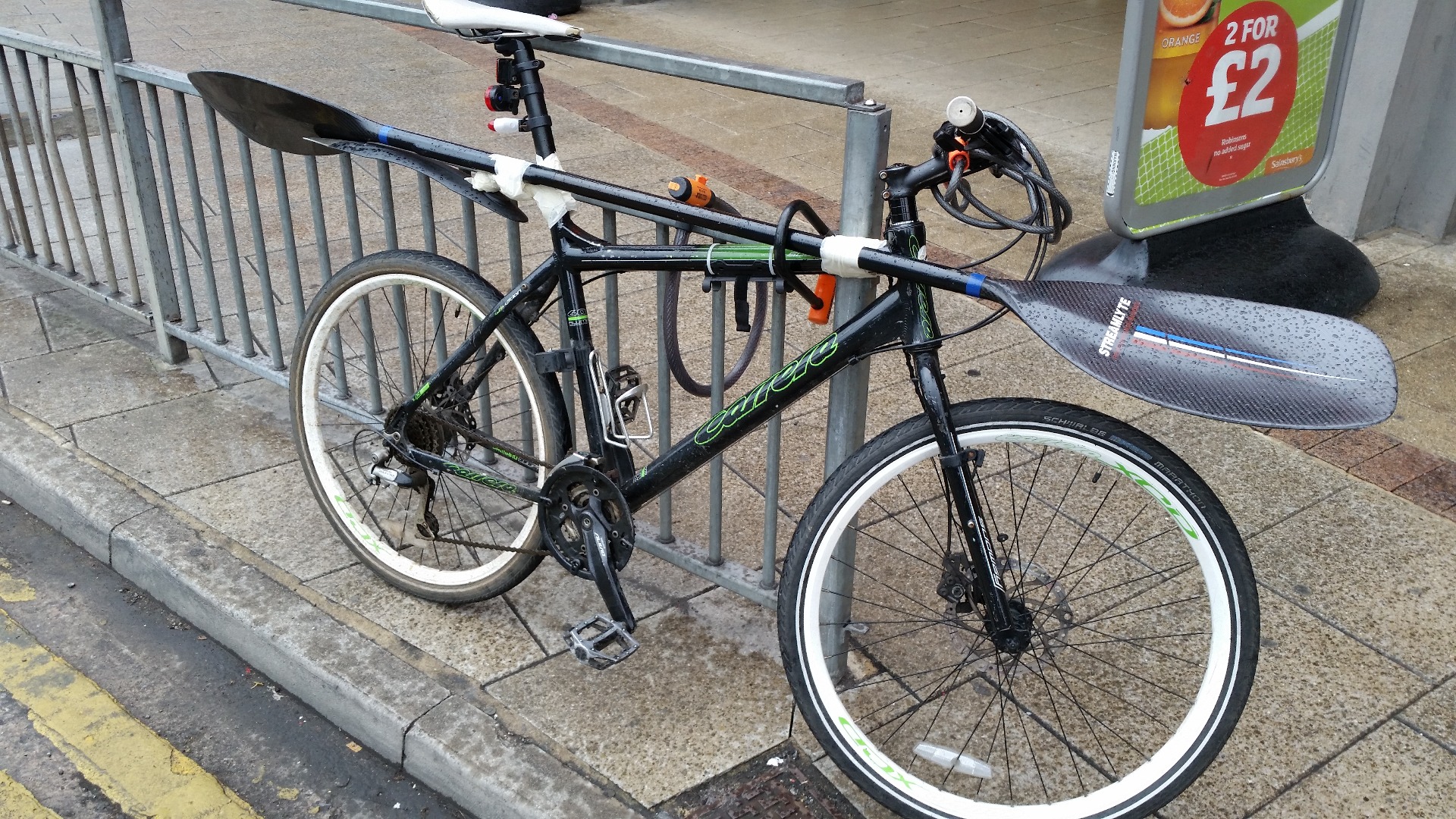 carrera subway bike