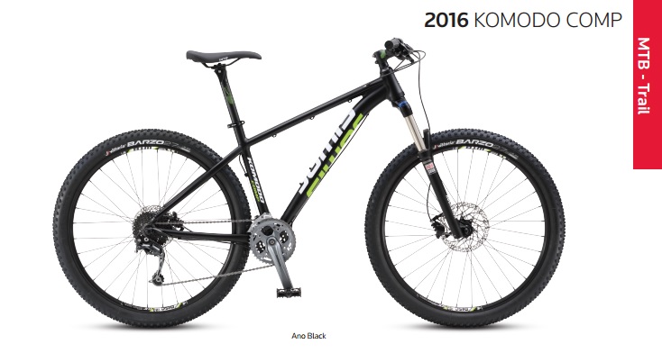 jamis komodo 27.5 sport review