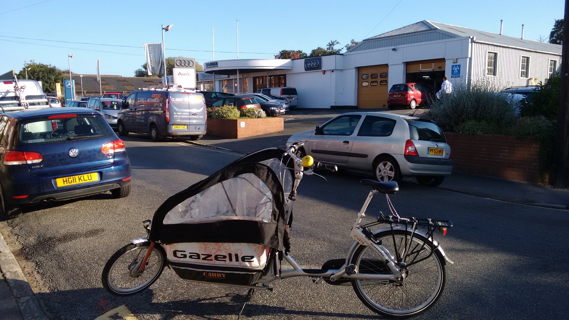 gazelle cargo bike