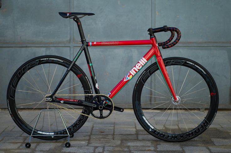 cinelli vigorelli red hook crit