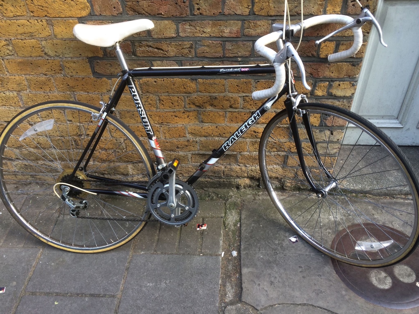 raleigh pursuit bicycle