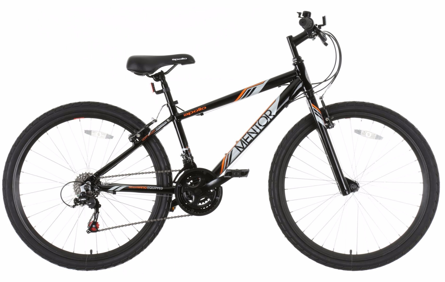 Apollo mentor cheap hybrid bike