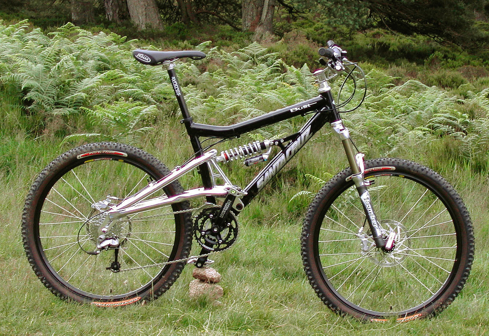 Stolen Santa Cruz Bullit