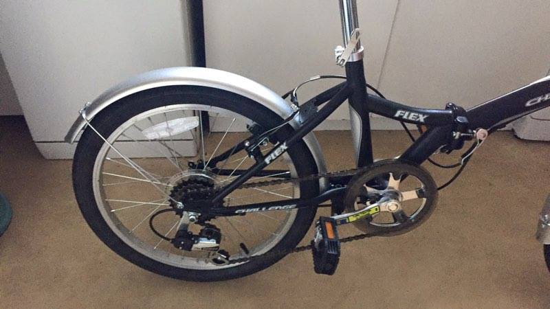 challenge flex 20 inch folding bike