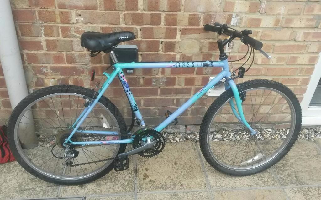 Raleigh massif cheap mountain bike