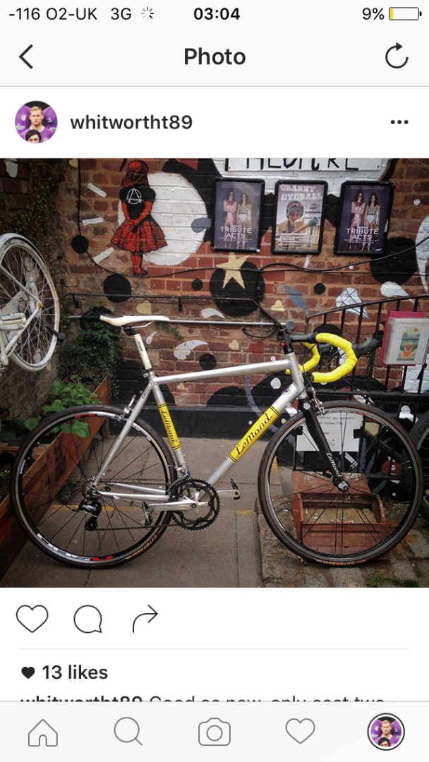 Lemond etape online bike