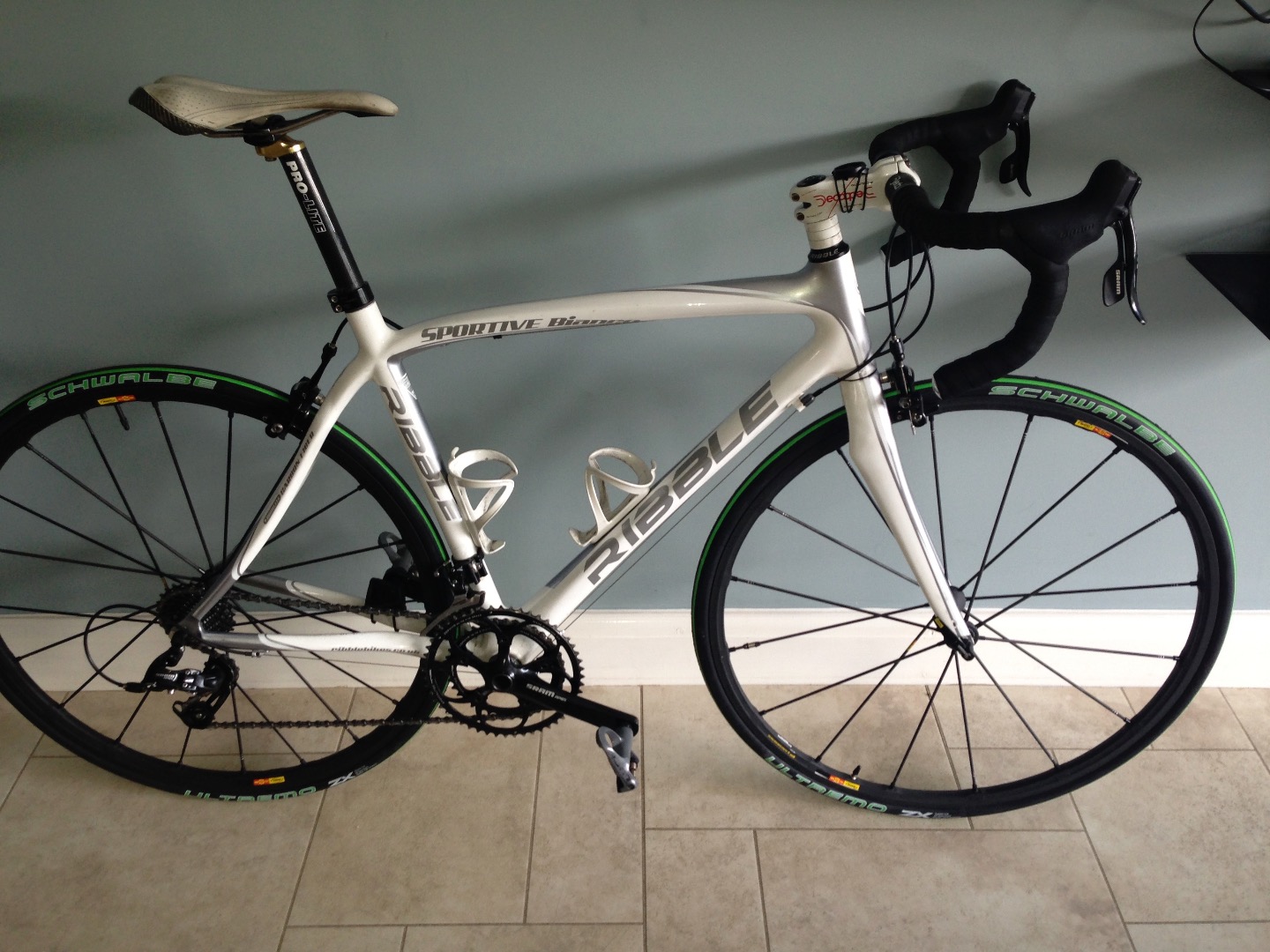 ribble sportive bianco