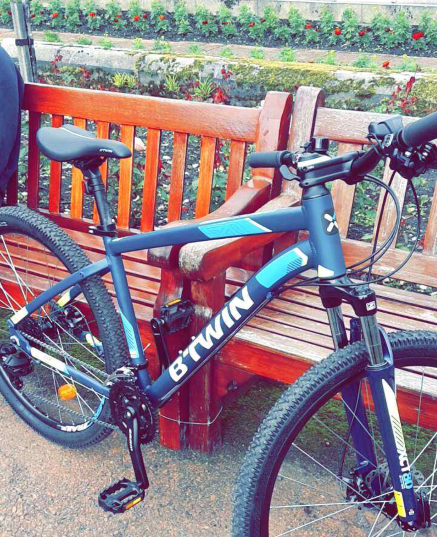 Stolen Btwin Rockrider 520