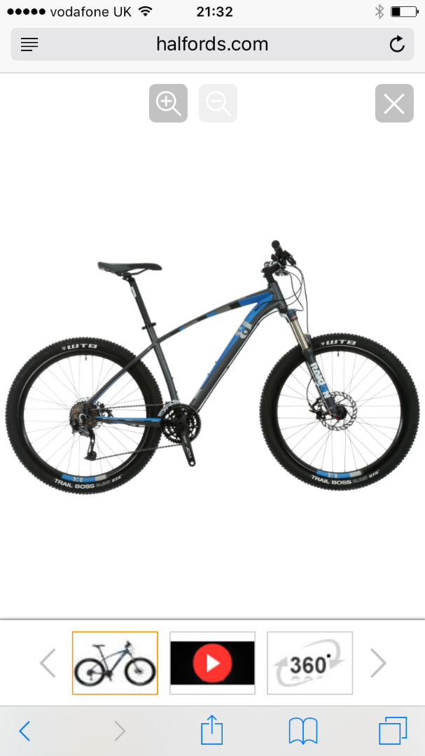 13 incline alpha mountain bike