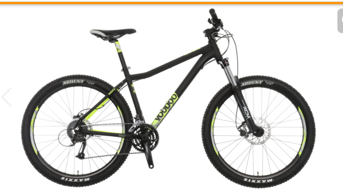 halfords voodoo bizango carbon