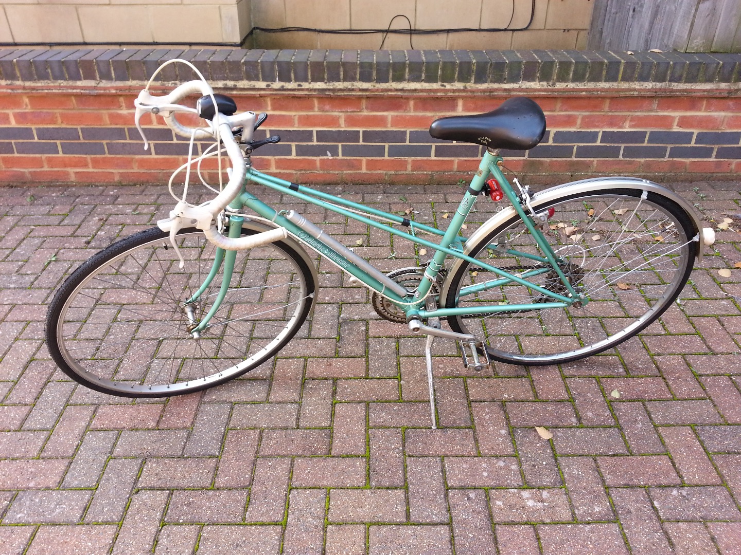 raleigh silhouette ladies bike