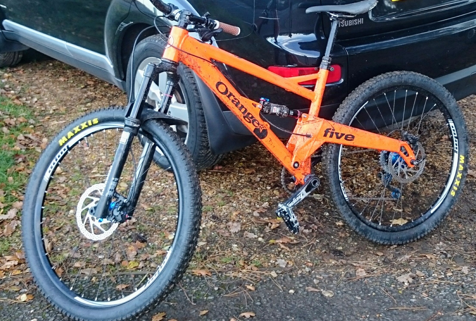 orange bikes uk