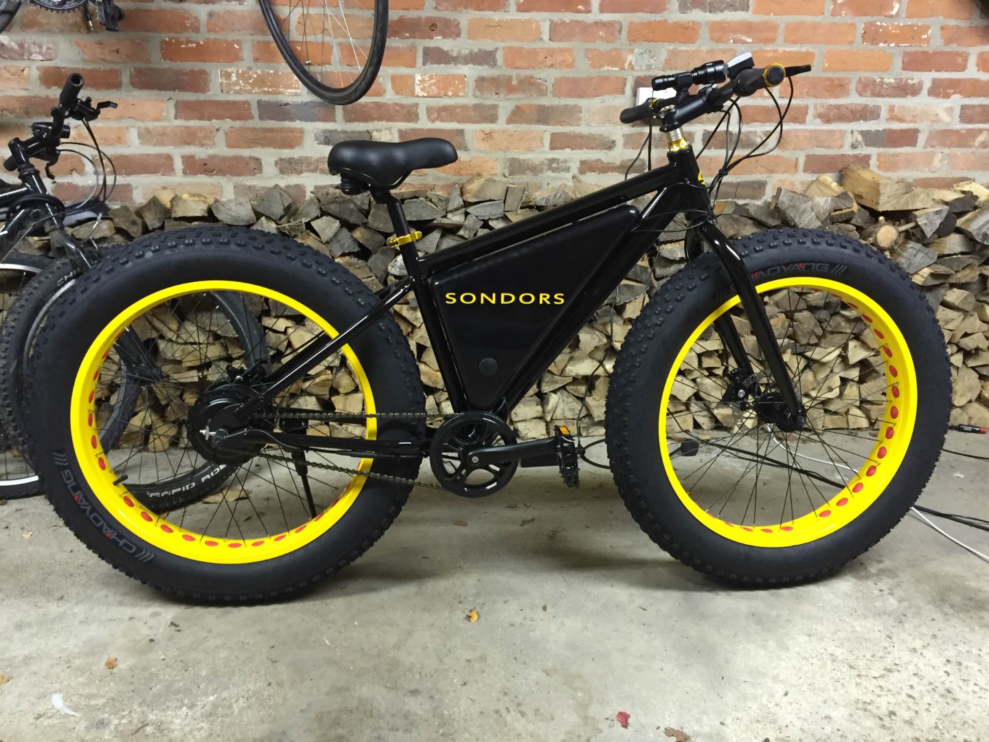 Stolen Sondors Original Electric Bike